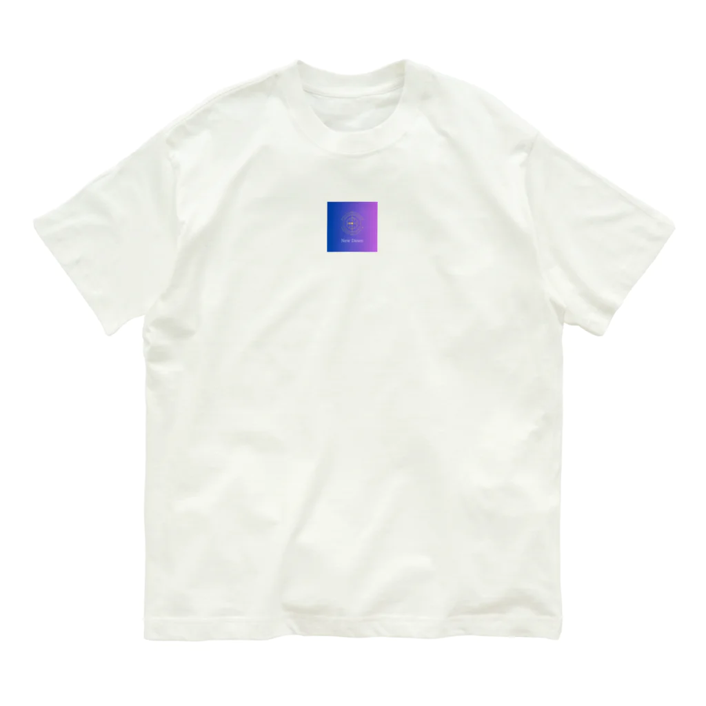 New Dawn Official StoreのNew Dawnグッズ オーガニックコットンTシャツ