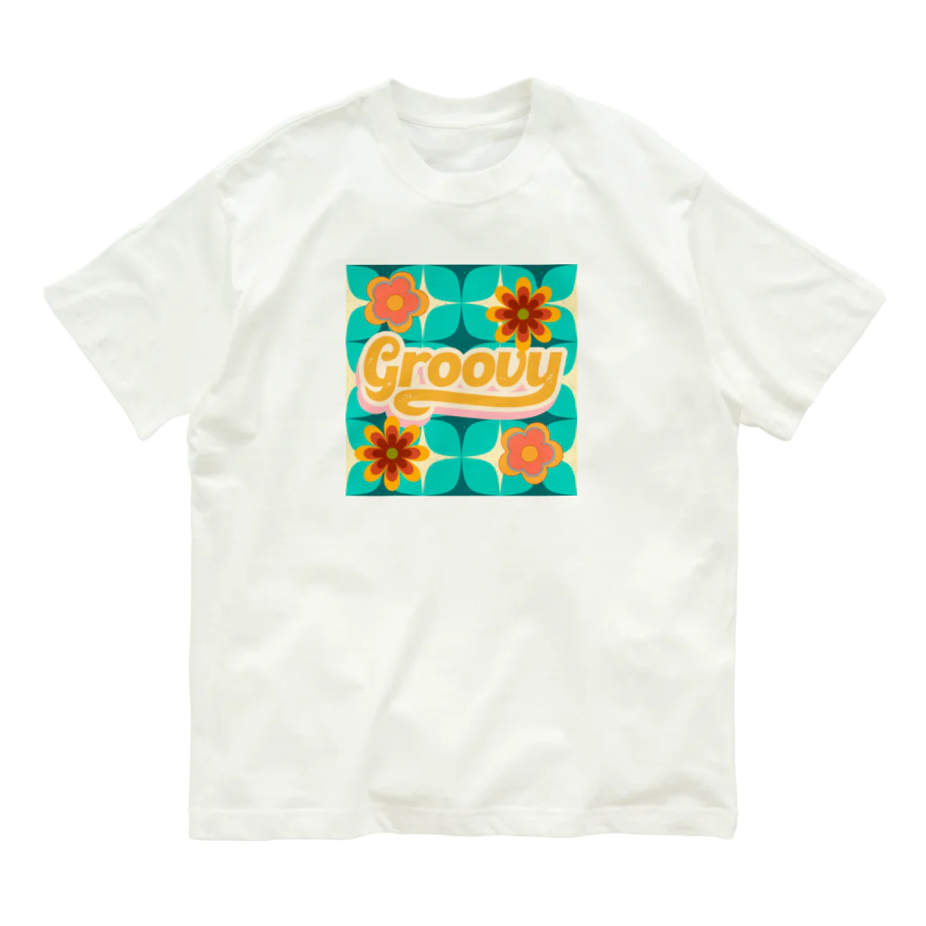 supercellのgroovy Organic Cotton T-Shirt