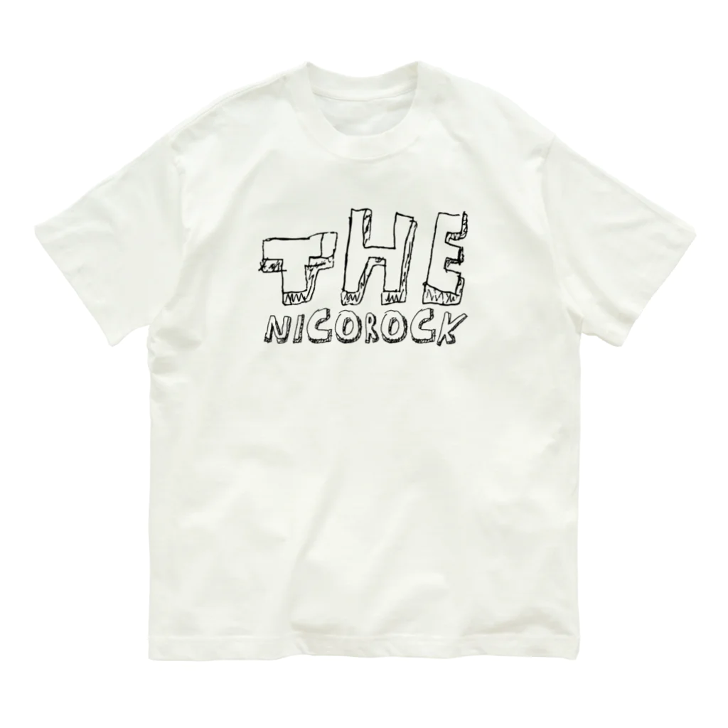 NicoRock 2569のTHENICOROCK オーガニックコットンTシャツ