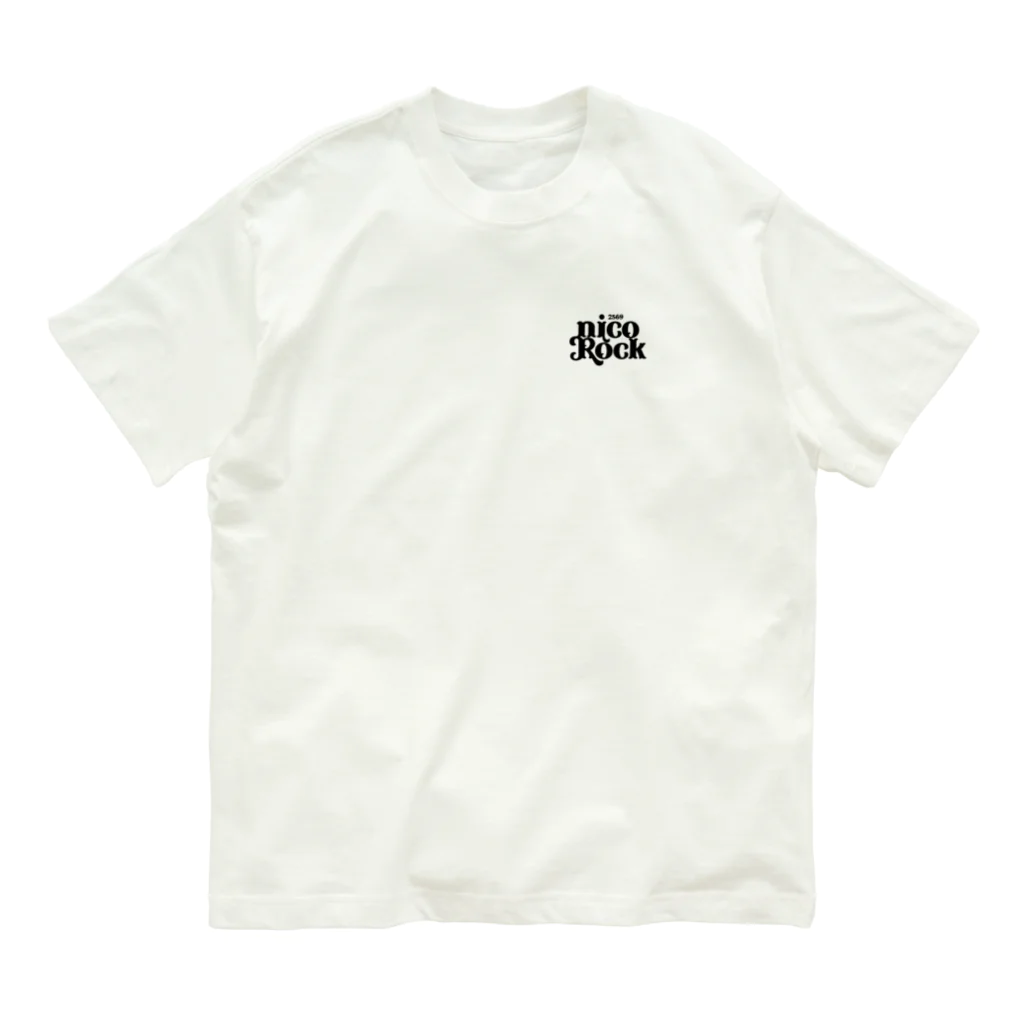 NicoRock 2569のSunday69-2 Organic Cotton T-Shirt