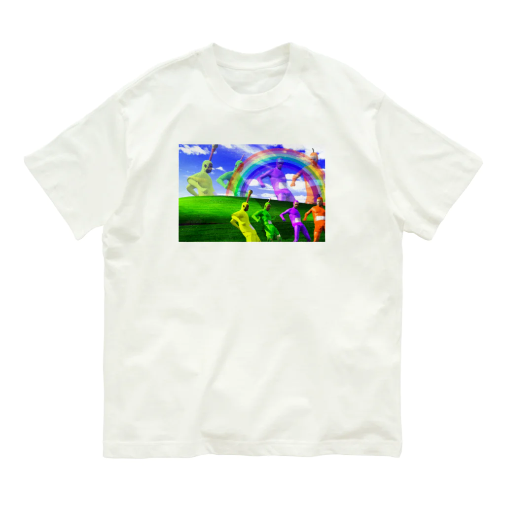 HardyBgoodeのTELETUBIES Organic Cotton T-Shirt