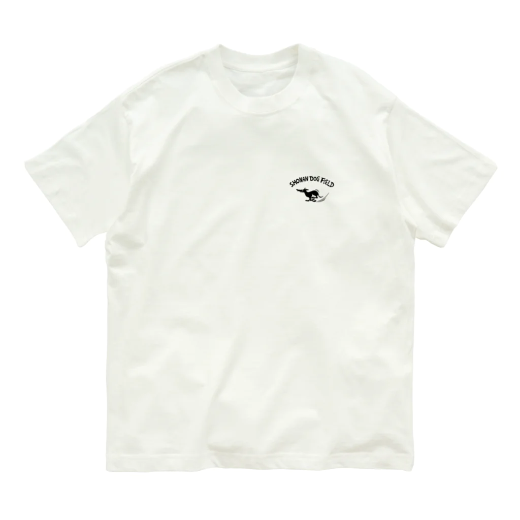 Shonan Dog FieldのSDF オリジナルロゴ Organic Cotton T-Shirt