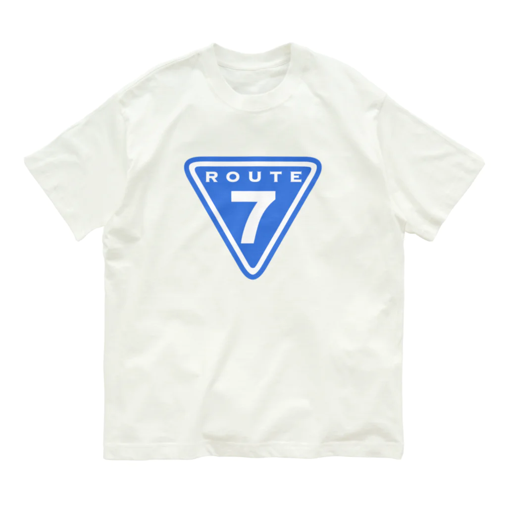 STRAYLIGHT SUZURI PXのROUTE7 オーガニックコットンTシャツ