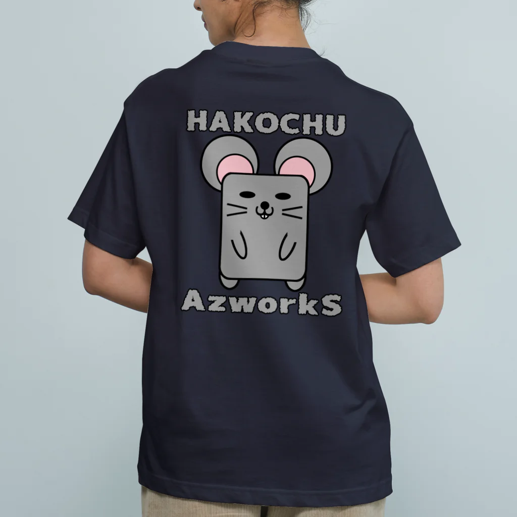 Ａ’ｚｗｏｒｋＳのハコチュウ（灰） Organic Cotton T-Shirt