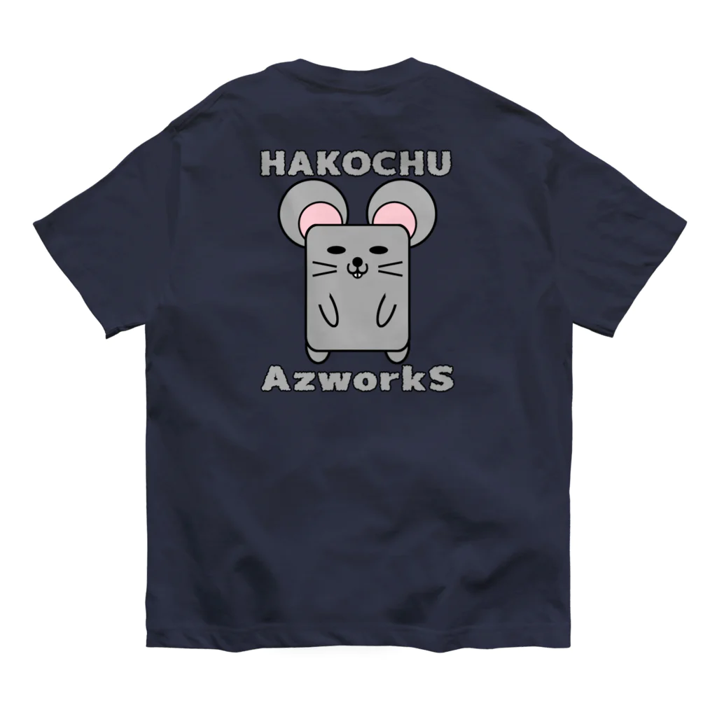 Ａ’ｚｗｏｒｋＳのハコチュウ（灰） Organic Cotton T-Shirt