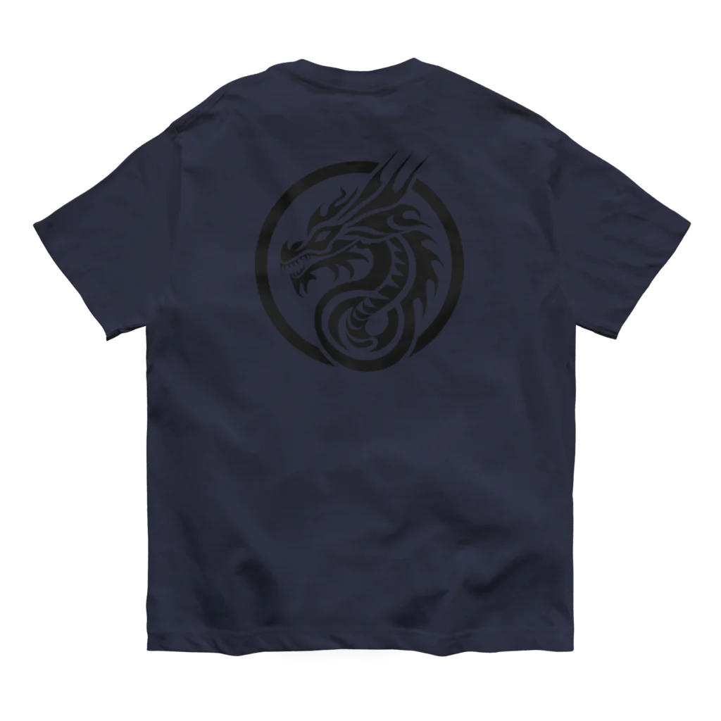 Ａ’ｚｗｏｒｋＳのドラゴンの紋章 Organic Cotton T-Shirt