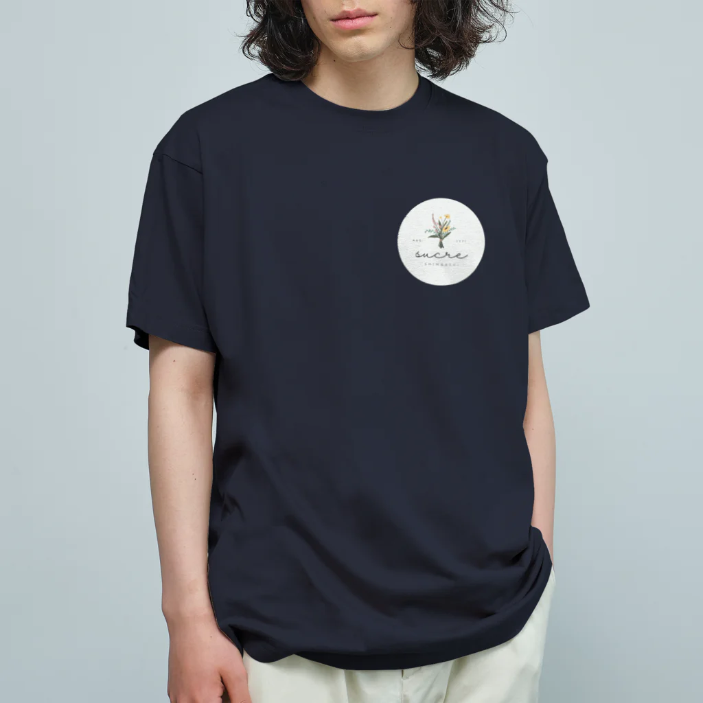 sucre_0824のsucre Tシャツ オーガニックコットンTシャツ