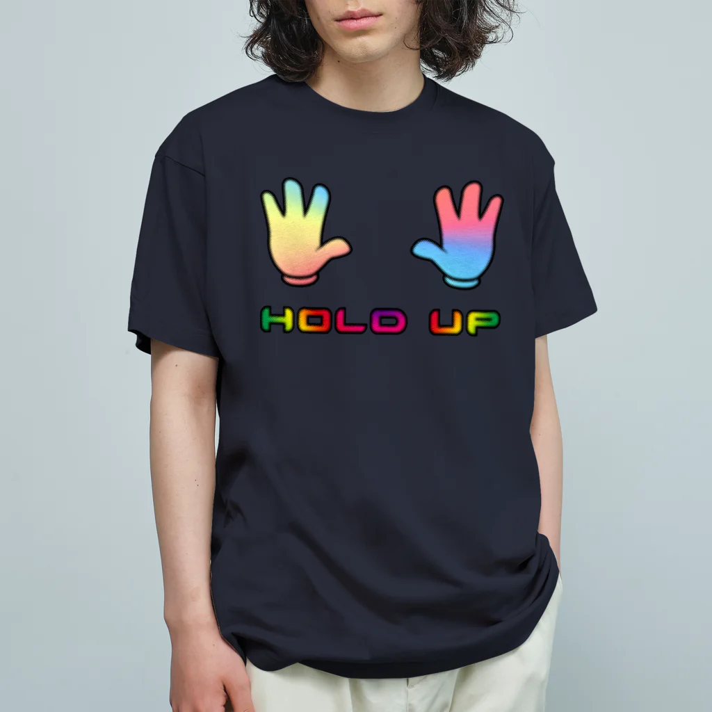 Ａ’ｚｗｏｒｋＳのHOLD UP Organic Cotton T-Shirt