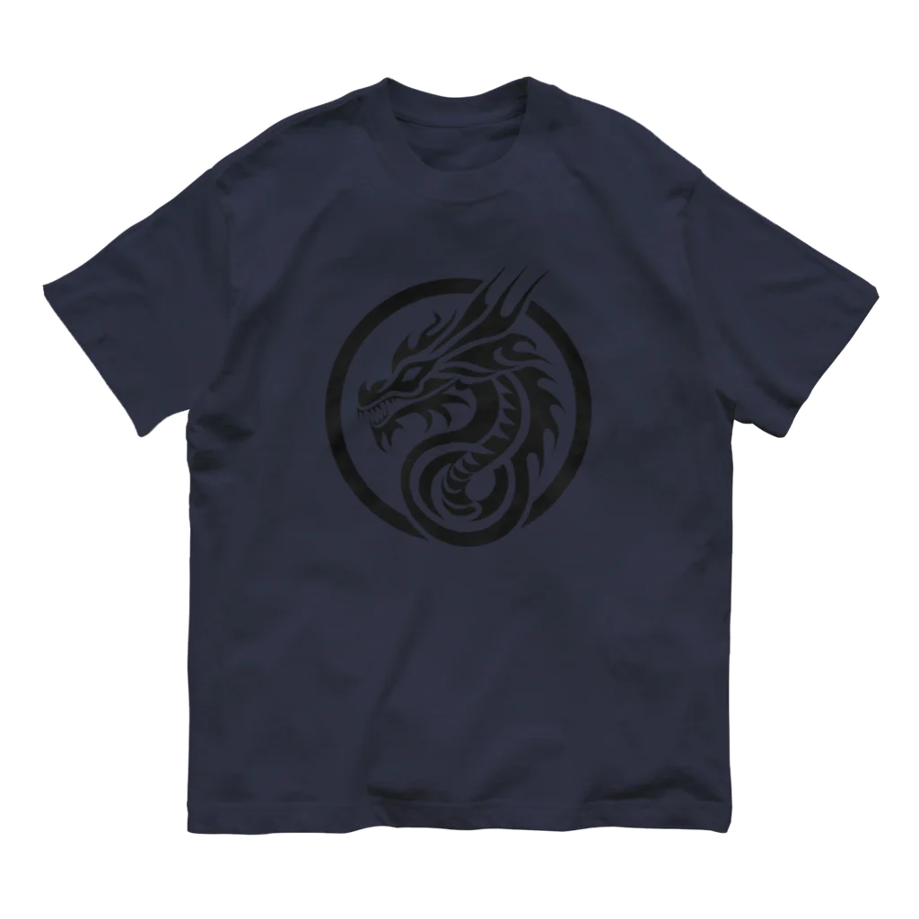 Ａ’ｚｗｏｒｋＳのドラゴンの紋章 Organic Cotton T-Shirt