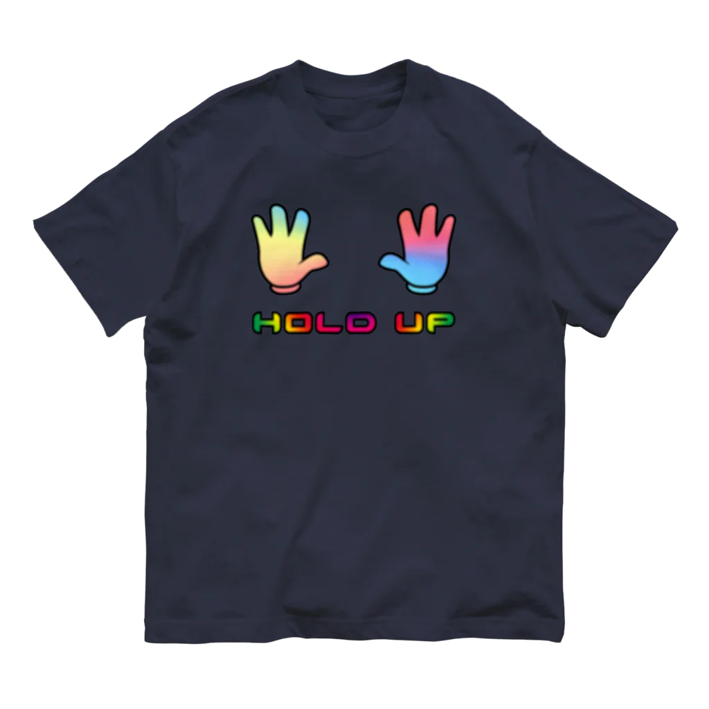 Ａ’ｚｗｏｒｋＳのHOLD UP Organic Cotton T-Shirt