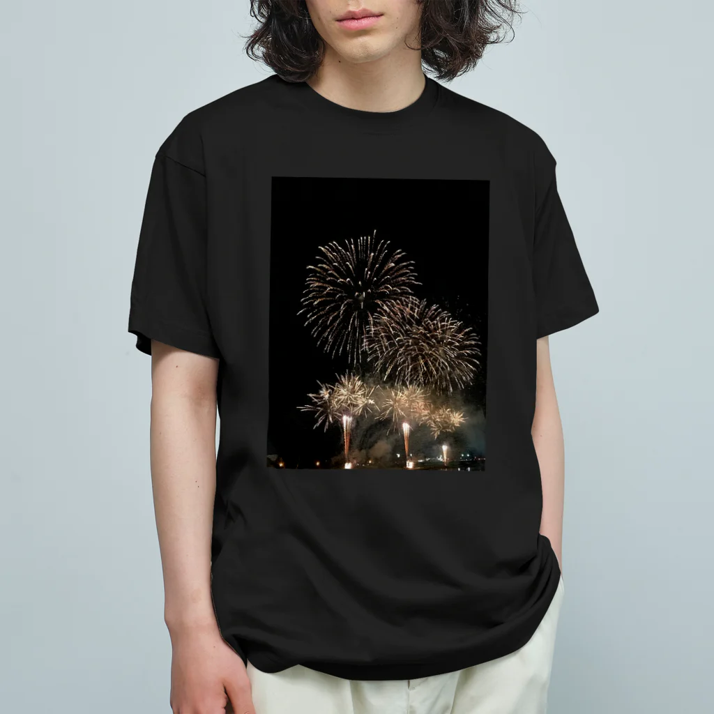 空屋　sorayakusakaの202208171959032　黄金色 オーガニックコットンTシャツ