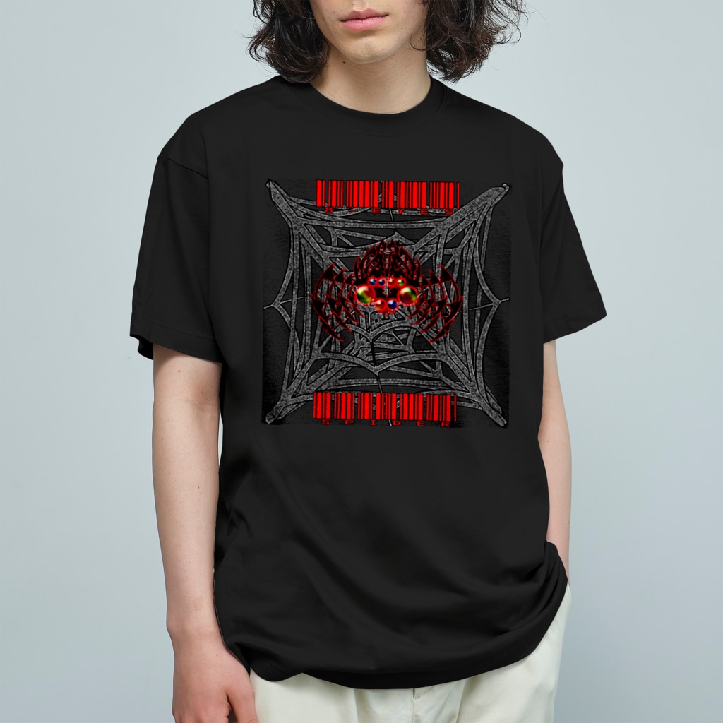 Ａ’ｚｗｏｒｋＳの8-EYES SPIDER Organic Cotton T-Shirt