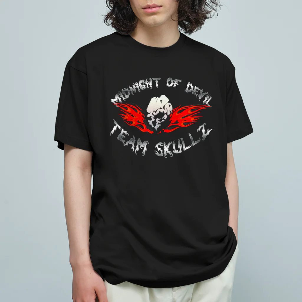 Ａ’ｚｗｏｒｋＳのTEAM SKULLZ Organic Cotton T-Shirt