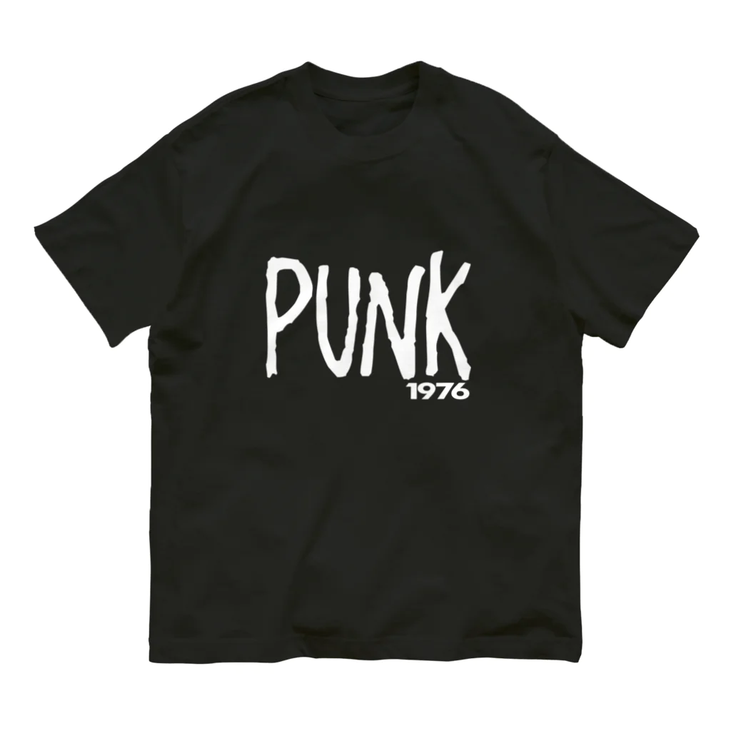punk1976のpunkbigwh オーガニックコットンTシャツ