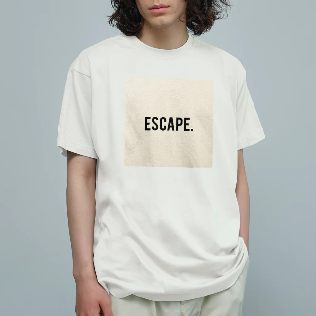 torpedoのESCAPE. Organic Cotton T-Shirt