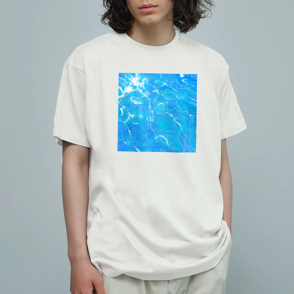 村雲 さゆりのWater オーガニックコットンTシャツ