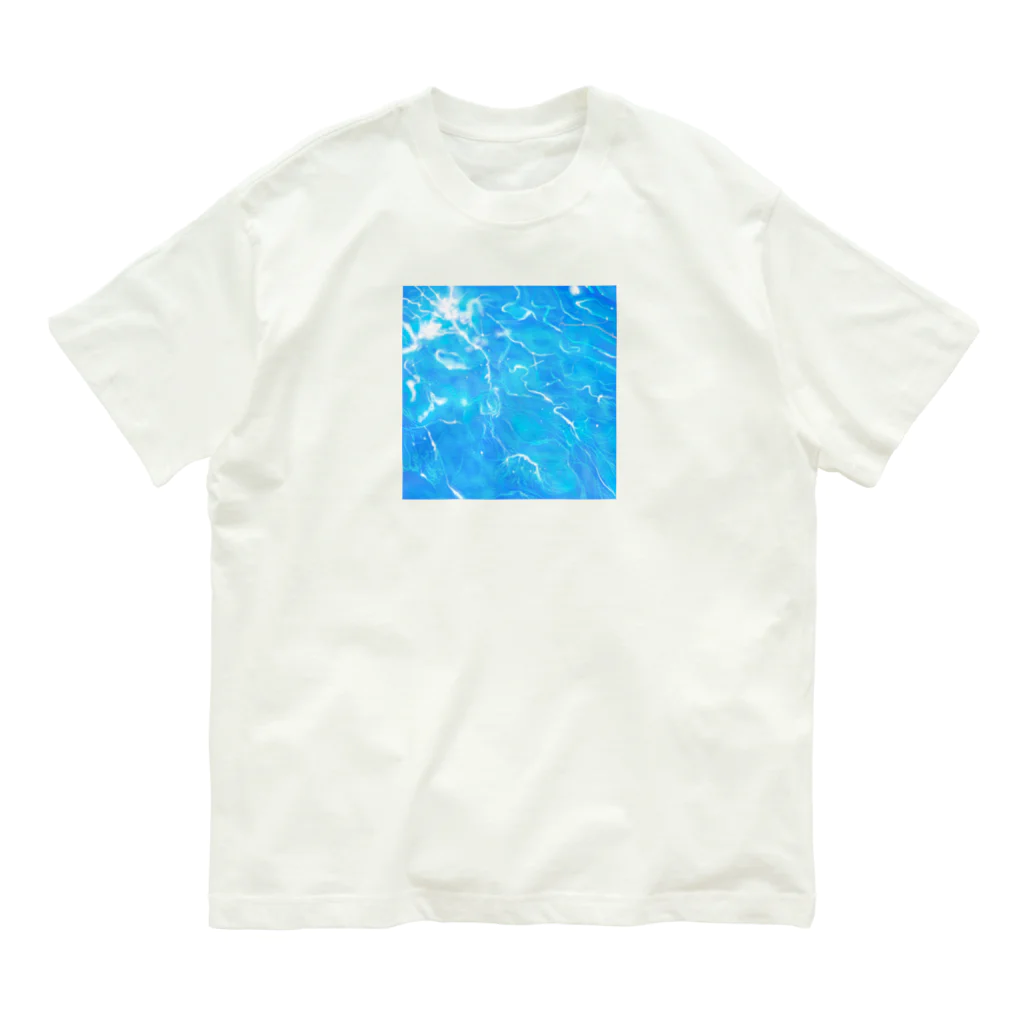 村雲 さゆりのWater オーガニックコットンTシャツ