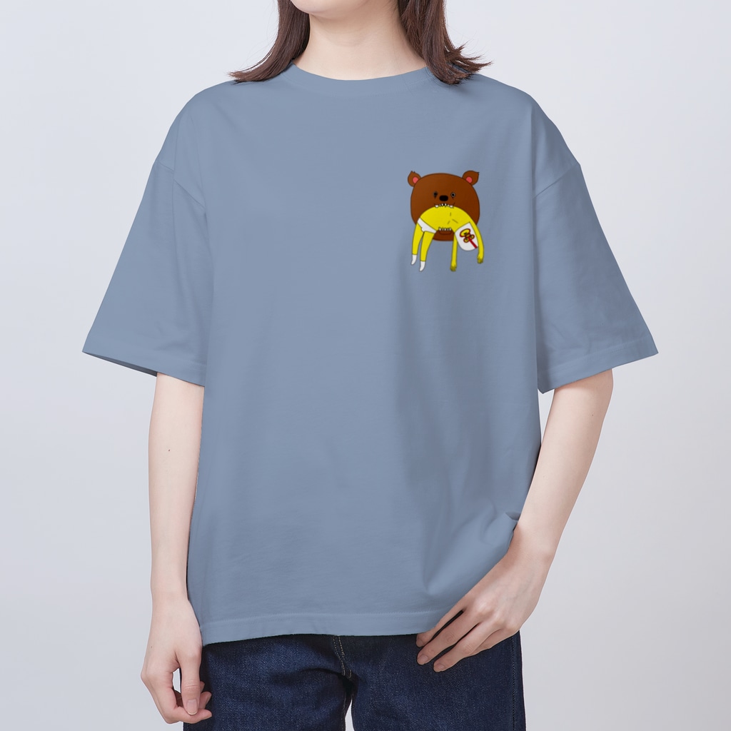 スーパーブスのクマさん Oversized T-Shirt