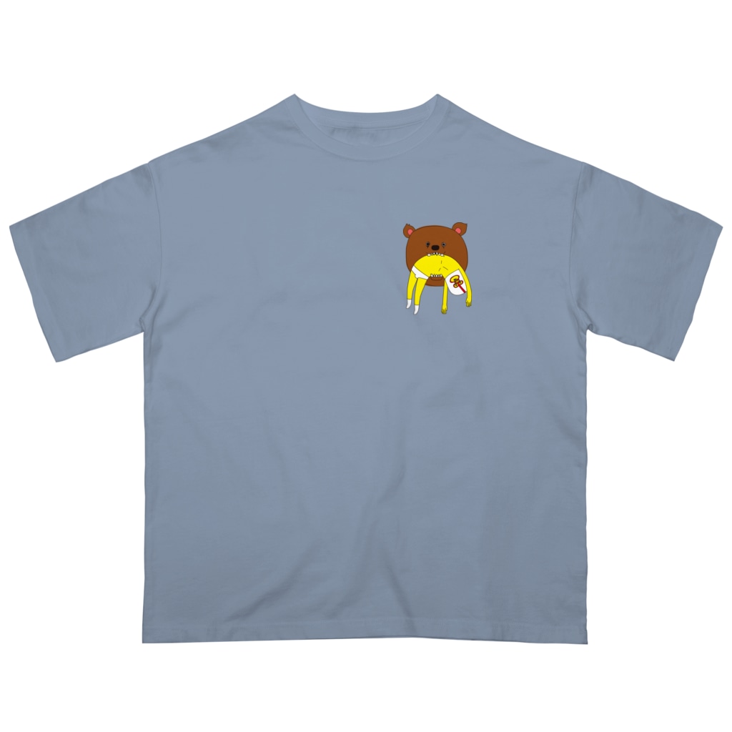 スーパーブスのクマさん Oversized T-Shirt