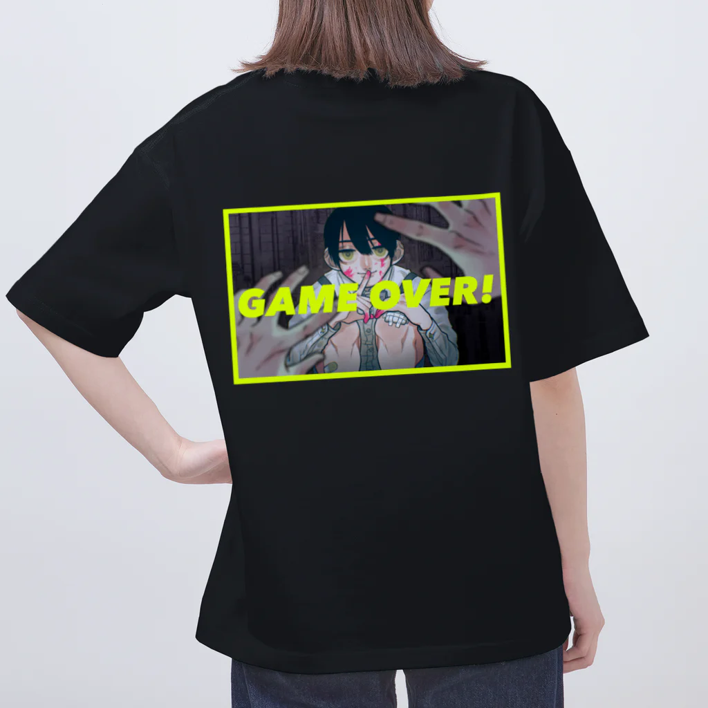 moonlight ☾︎のGAME OVER! オーバーサイズTシャツ