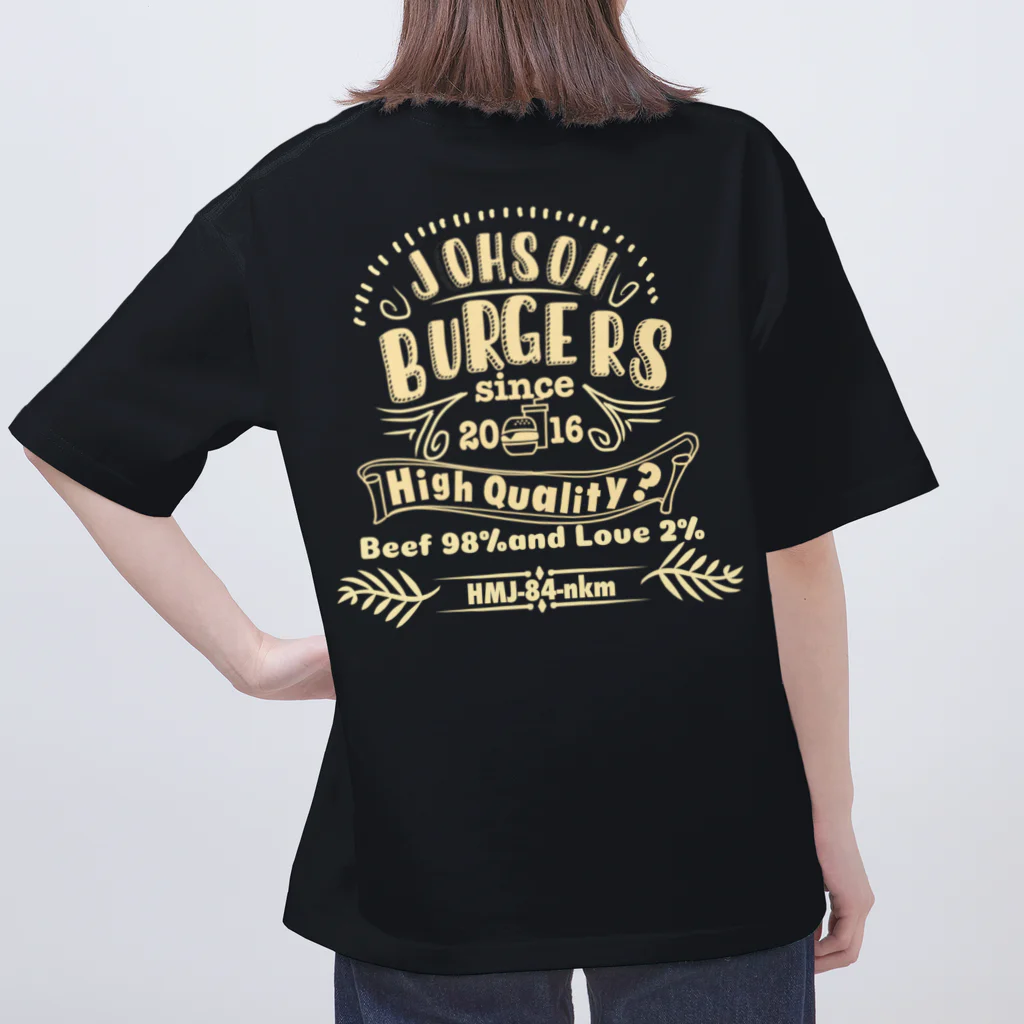 Johson BurgersのJohson オーバーサイズTシャツ