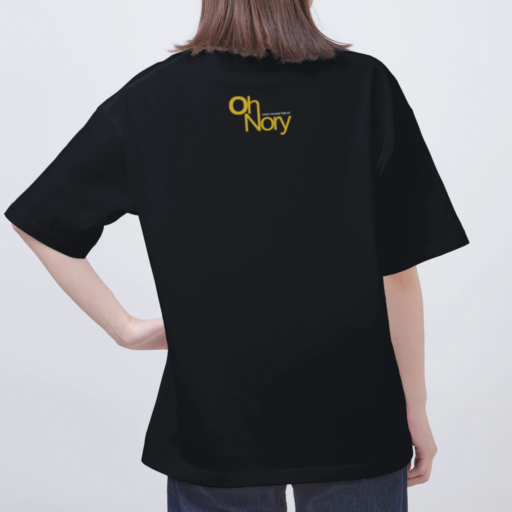 長州変態維新の会　のOhNory　Y-WHITE Oversized T-Shirt