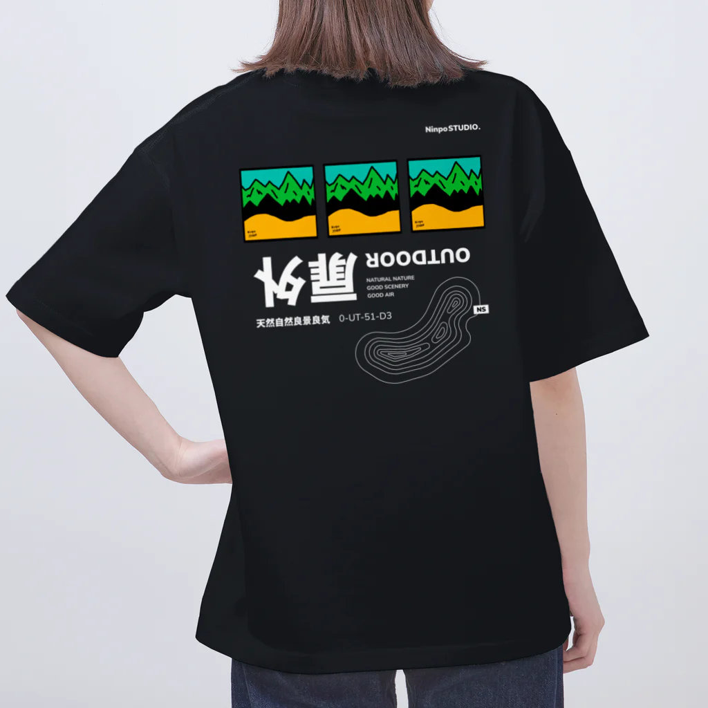 NinpoSTUDIO. _ ONLINE SHOPの扉外 オーバーサイズTシャツ