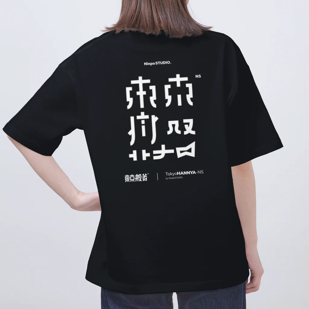 NinpoSTUDIO. _ ONLINE SHOPの東京般若NS オーバーサイズTシャツ