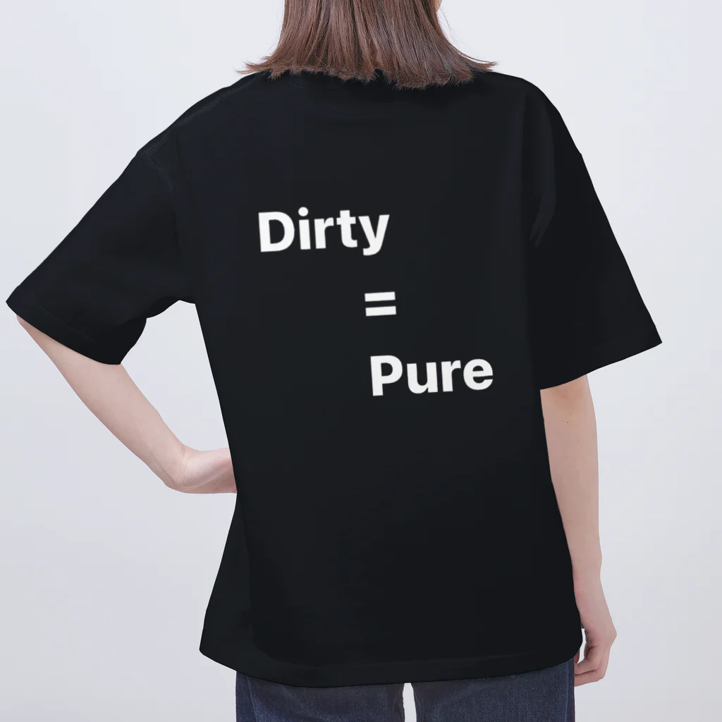 Dirty=PureのDirty=Pure オーバーサイズTシャツ