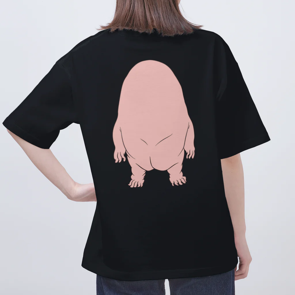 カンダ商店のぬっぺふほふ オーバーサイズTシャツ