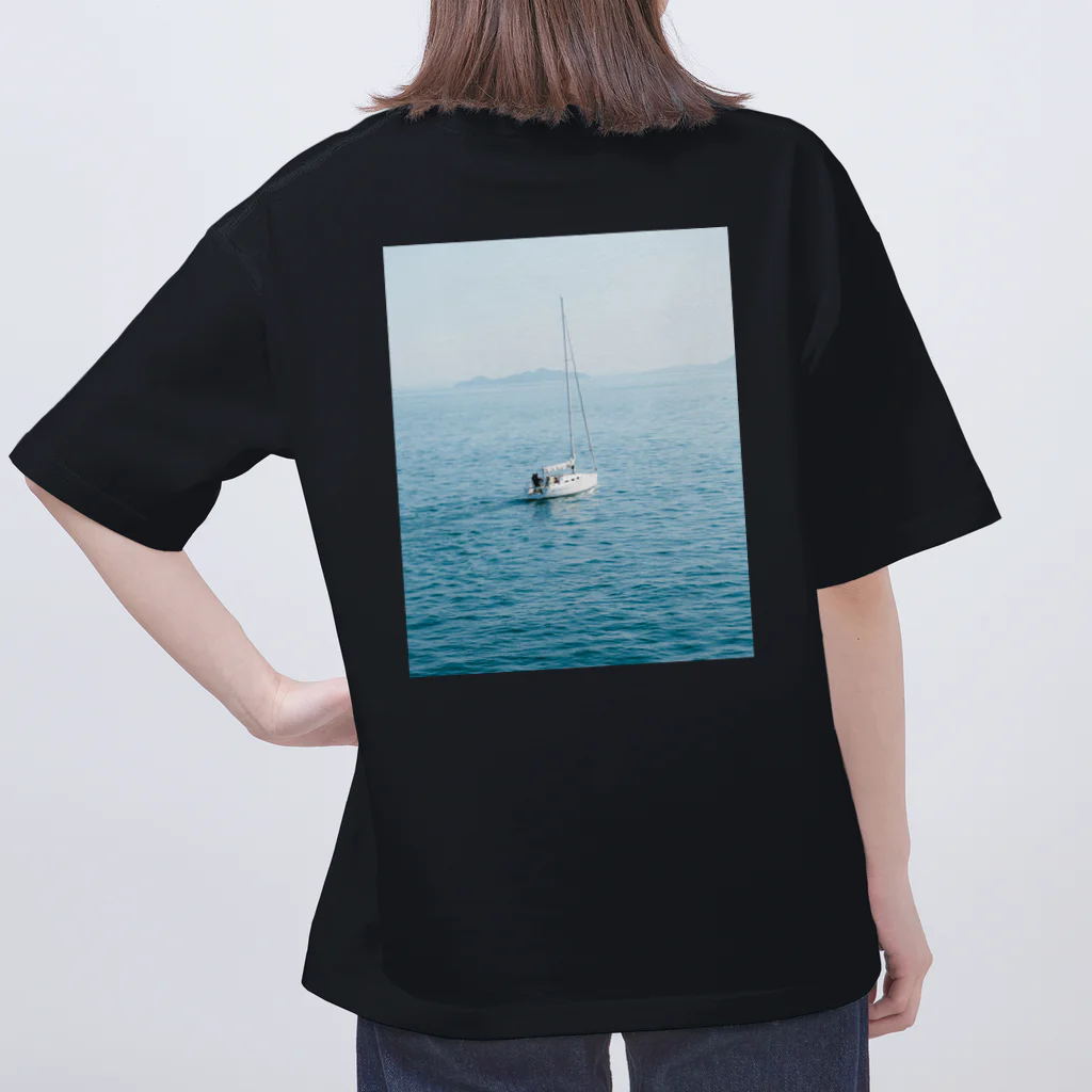 saisekaiのyacht オーバーサイズTシャツ
