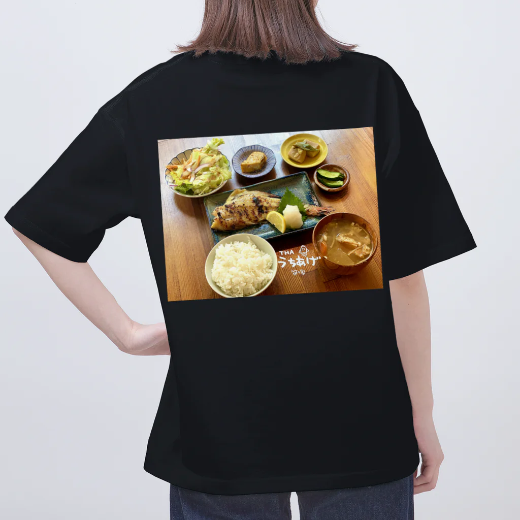 ogiwara taishiのTHAうちあげ1000円ランチ定食 オーバーサイズTシャツ