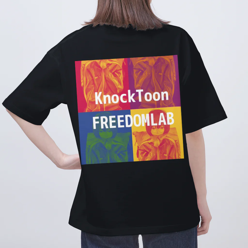 KnockToon_OfficialのMaaya　goods Oversized T-Shirt