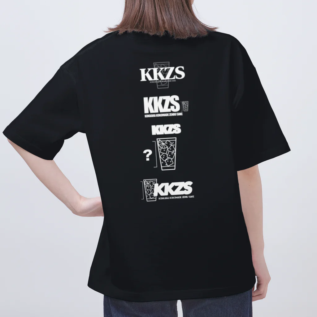 hokage_vipのtestkkzs_bk_03 Oversized T-Shirt