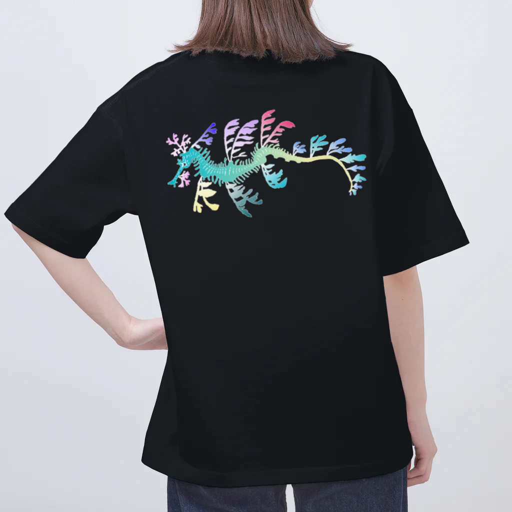 栗坊屋のリーフィーシードラゴン Oversized T-Shirt