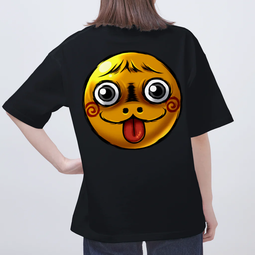 サクリスショップのTurmericSmile Oversized T-Shirt