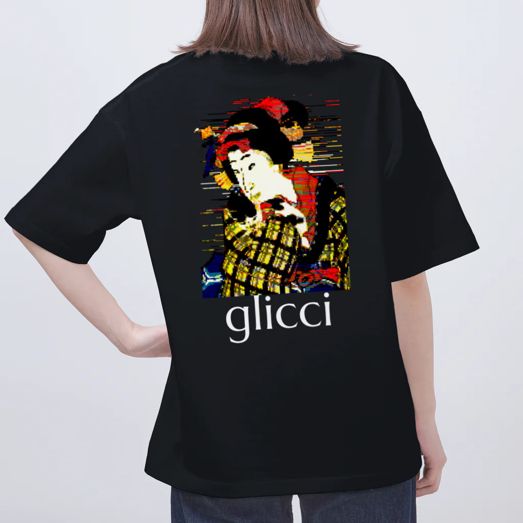 glicciの00143_b Oversized T-Shirt