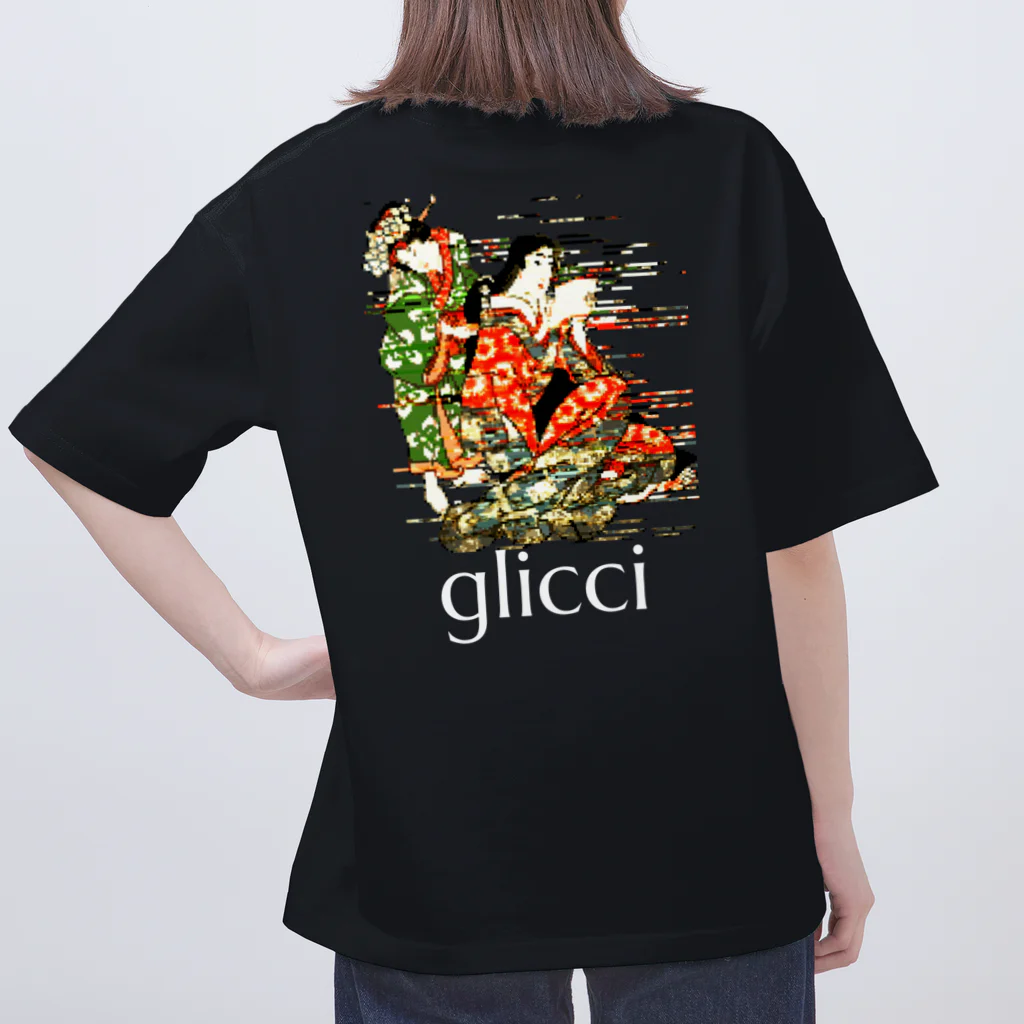 glicciの00038_b Oversized T-Shirt