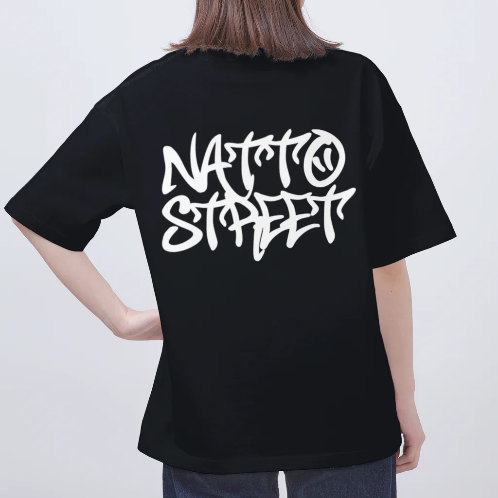 NattoStreet -本店-のNS - 納豆道 - オーバーサイズTシャツ