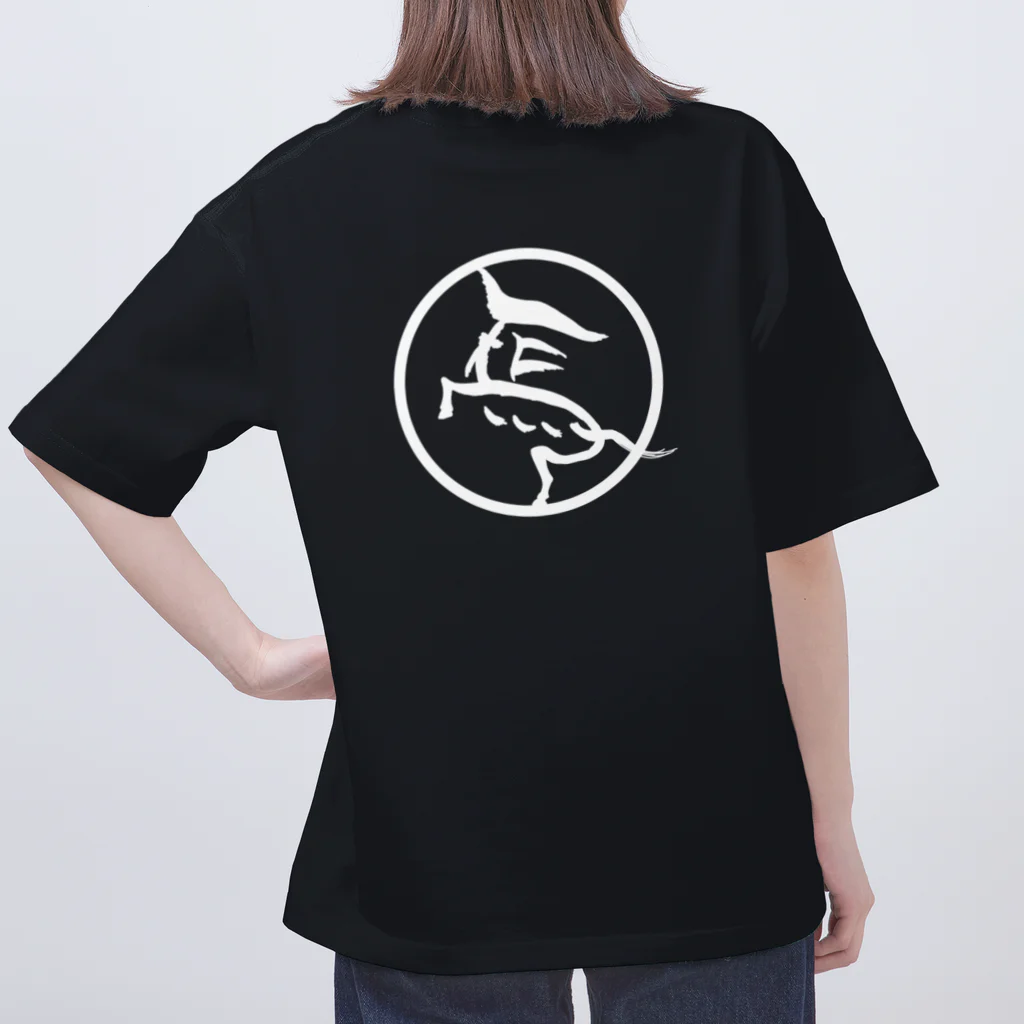 Culture Clubのお天馬 オリジナルロゴ Oversized T-sh① オーバーサイズTシャツ