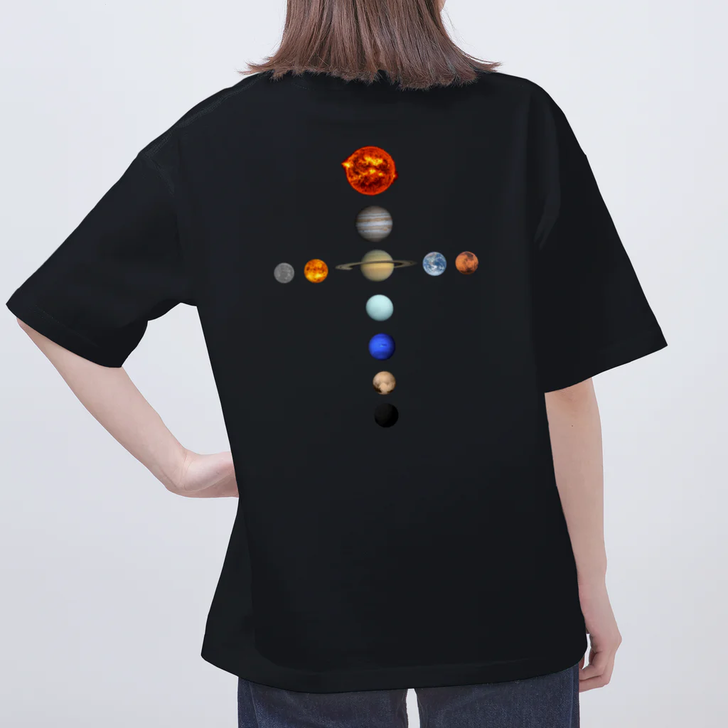 Culture Clubの[ Culture Club ] Cosmic Belief Oversized T-sh オーバーサイズTシャツ