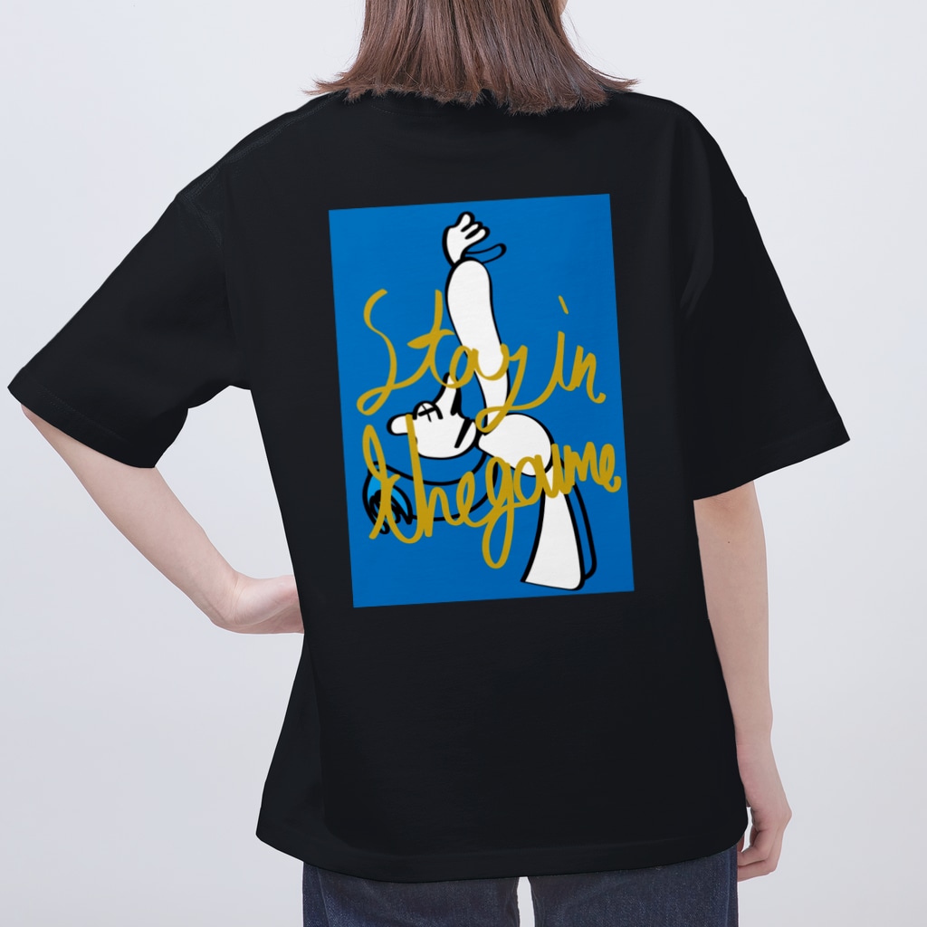 マイフレンズ公式（公式）のStay in the game Oversized T-Shirt