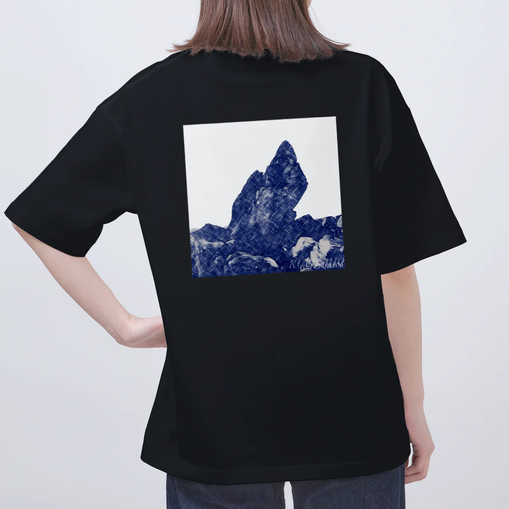 UNGRADEDの百と八つの流れ星T Oversized T-Shirt