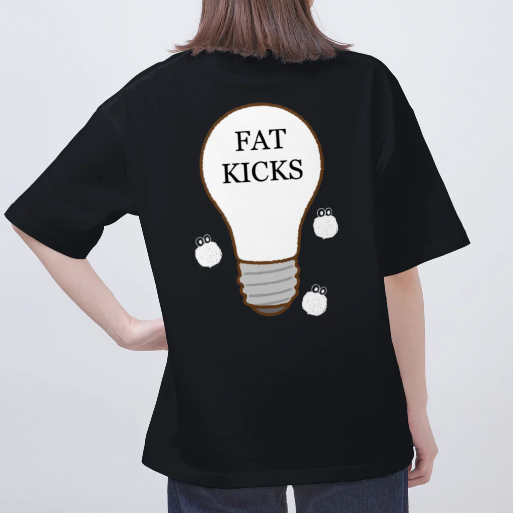 FAT KICKSのFAT KICKS2023 WEEK3 Oversized T-Shirt