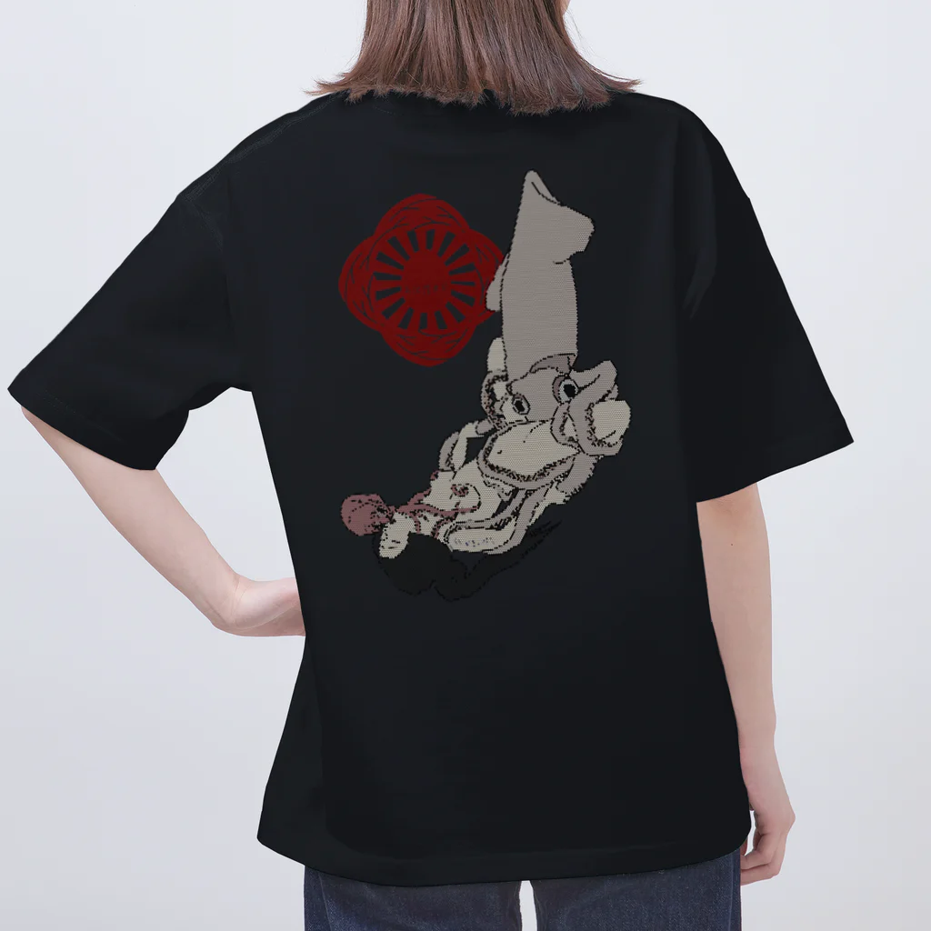 Culture Clubの[ Culture Club ] 文化倶楽部：点描春画 OS T-sh② Oversized T-Shirt