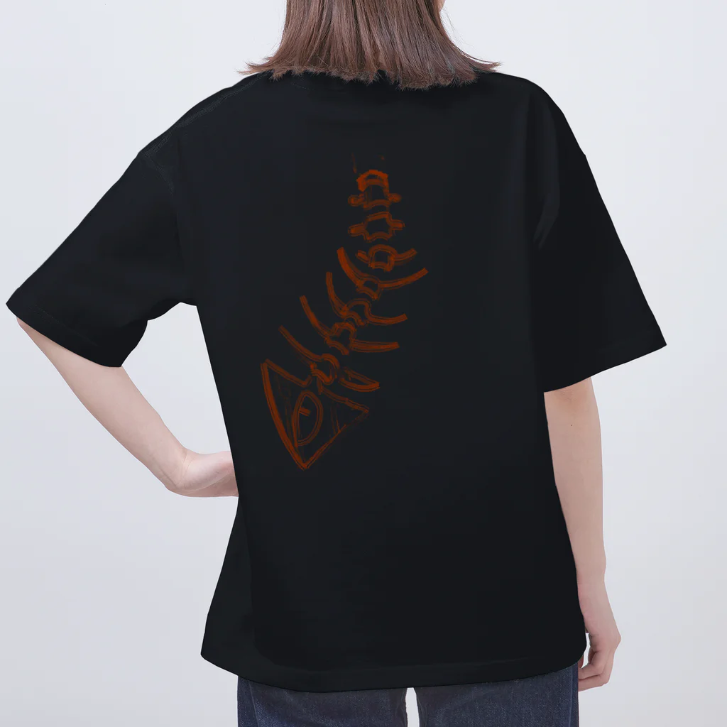 BlikCatの無名 オーバーサイズTシャツ