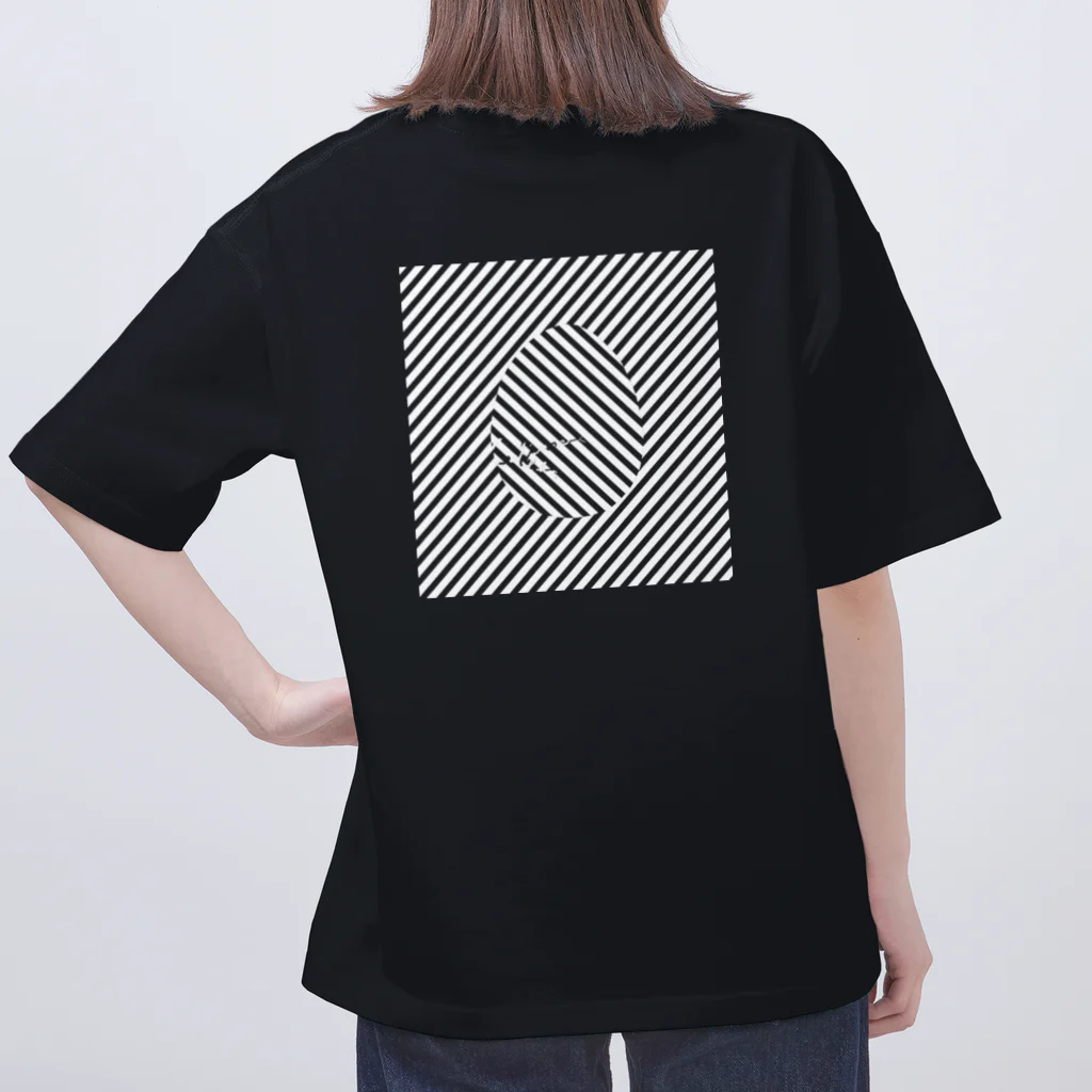 Culture Clubの[ Culture Club ] 錯覚 OS T-sh② Oversized T-Shirt