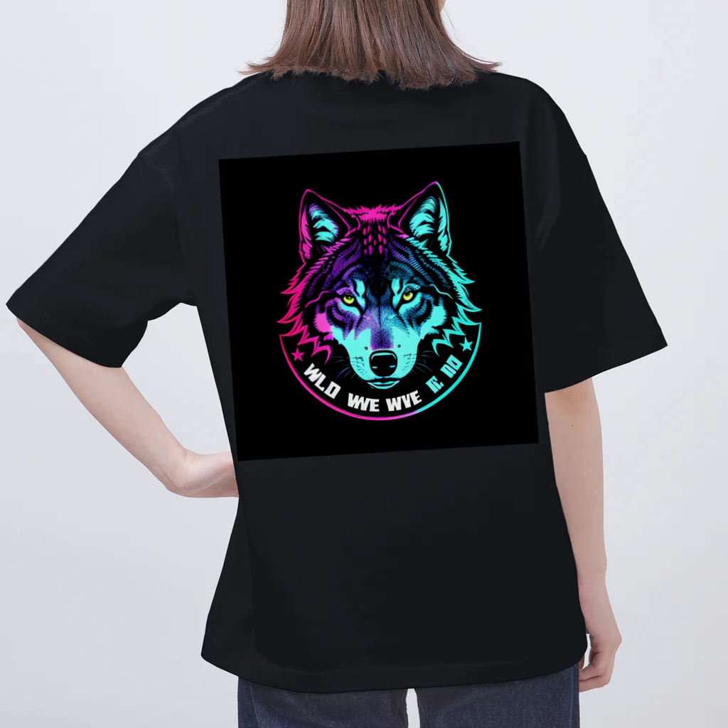 イマオカのWOLF(1) オーバーサイズTシャツ