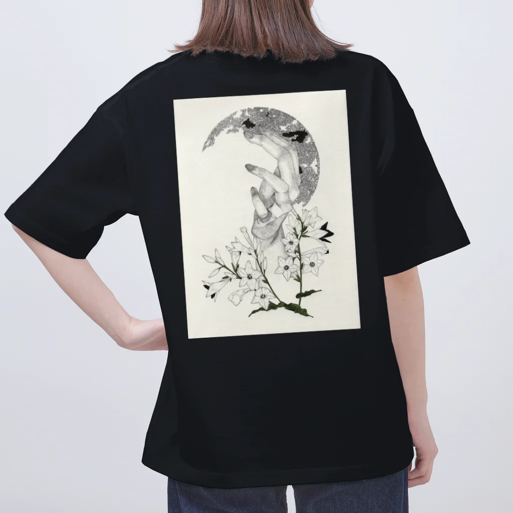 異星人生活日誌。のたばこ Oversized T-Shirt