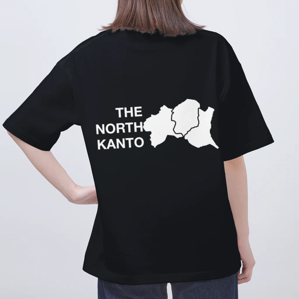 ちくわぶSHOPの【北関東】THE NORTH KANTO  Oversized T-Shirt